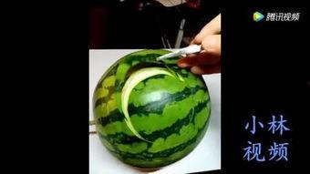 酷酷吃哈密瓜视频,一场甜蜜的视觉盛宴