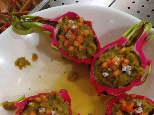 带你吃瓜奇葩菜谱视频