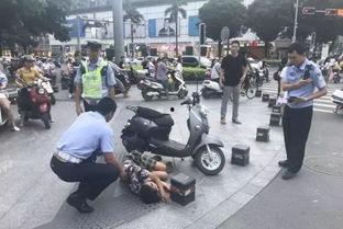 广西男子骑车吃瓜视频曝光,视频曝光引发网友热议